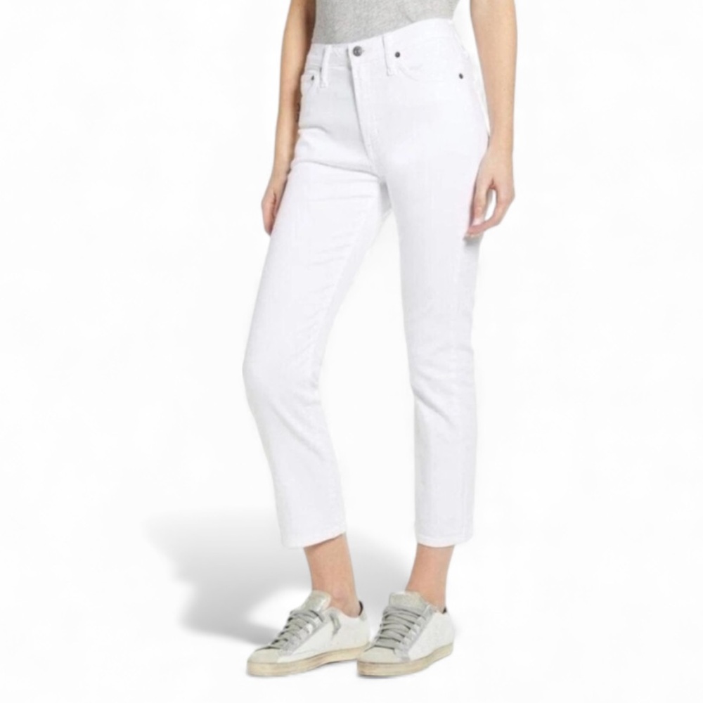 NWT Edwin boyfriend jeans Jamie in optic white size 31